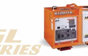 A Kubota GL7000 TM Low Boy