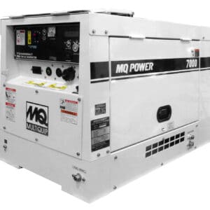 Multiquip DA7000SSA3 7kW Single Phase Diesel Generator