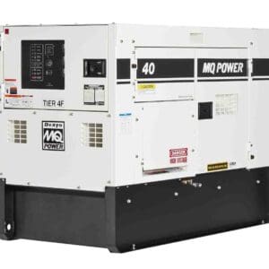 DCA40SSKU4F2 36kVa Multi Phase Diesel Generator