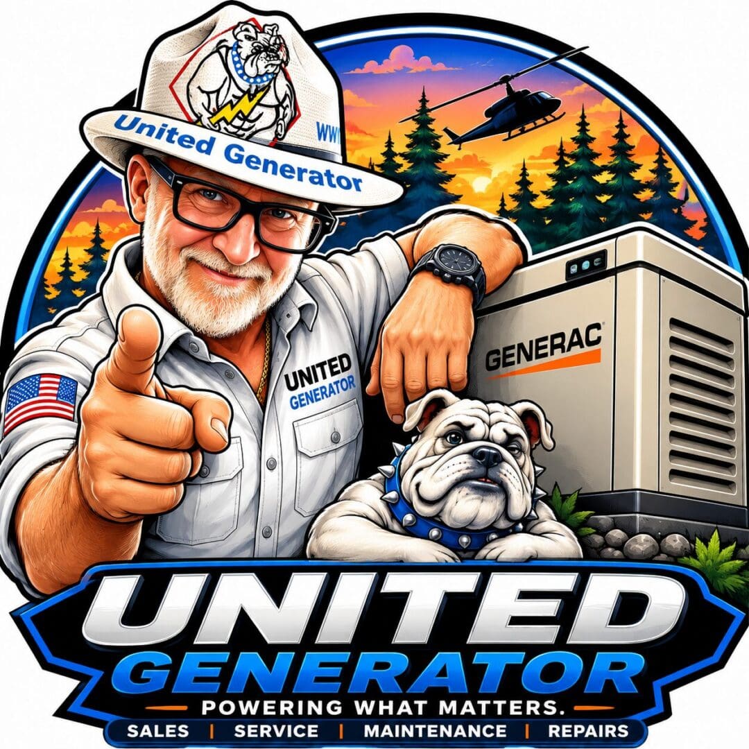 Mike Sr United Generator Logo Mike Sr United Generator Logo
